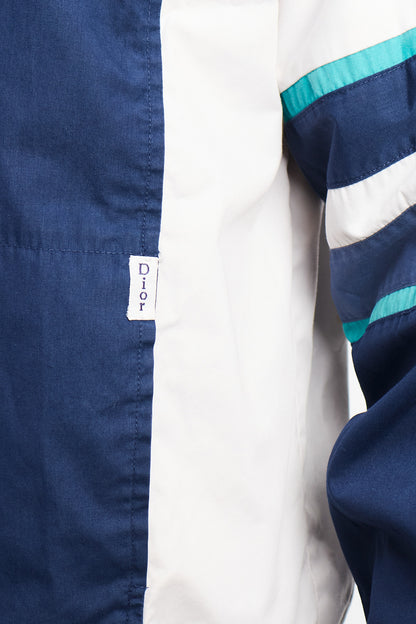 1990 Christian Dior Monsieur Colorblock Track Jacket (M)