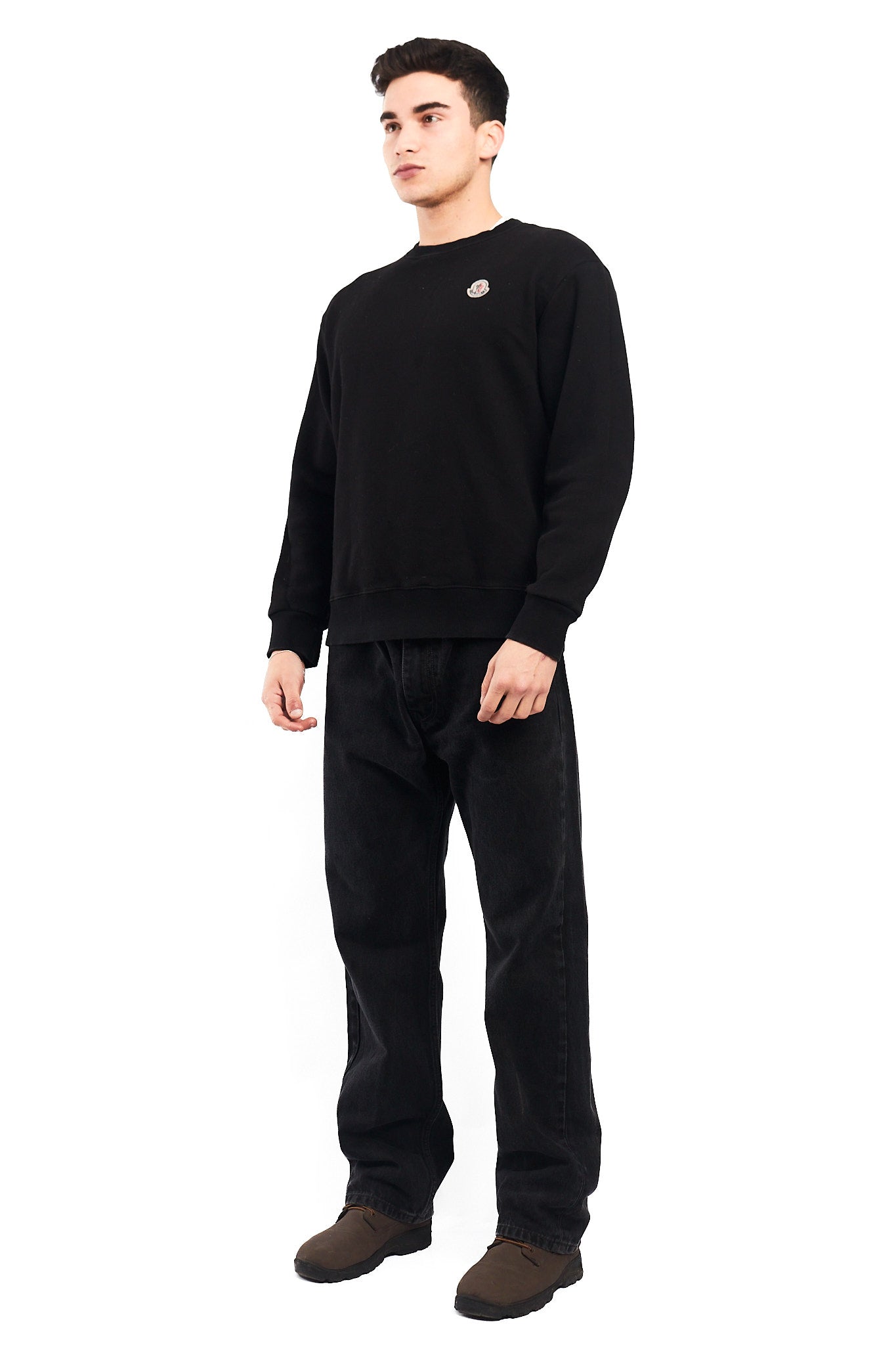 Vintage Moncler Heavy Cotton Crewneck (M)