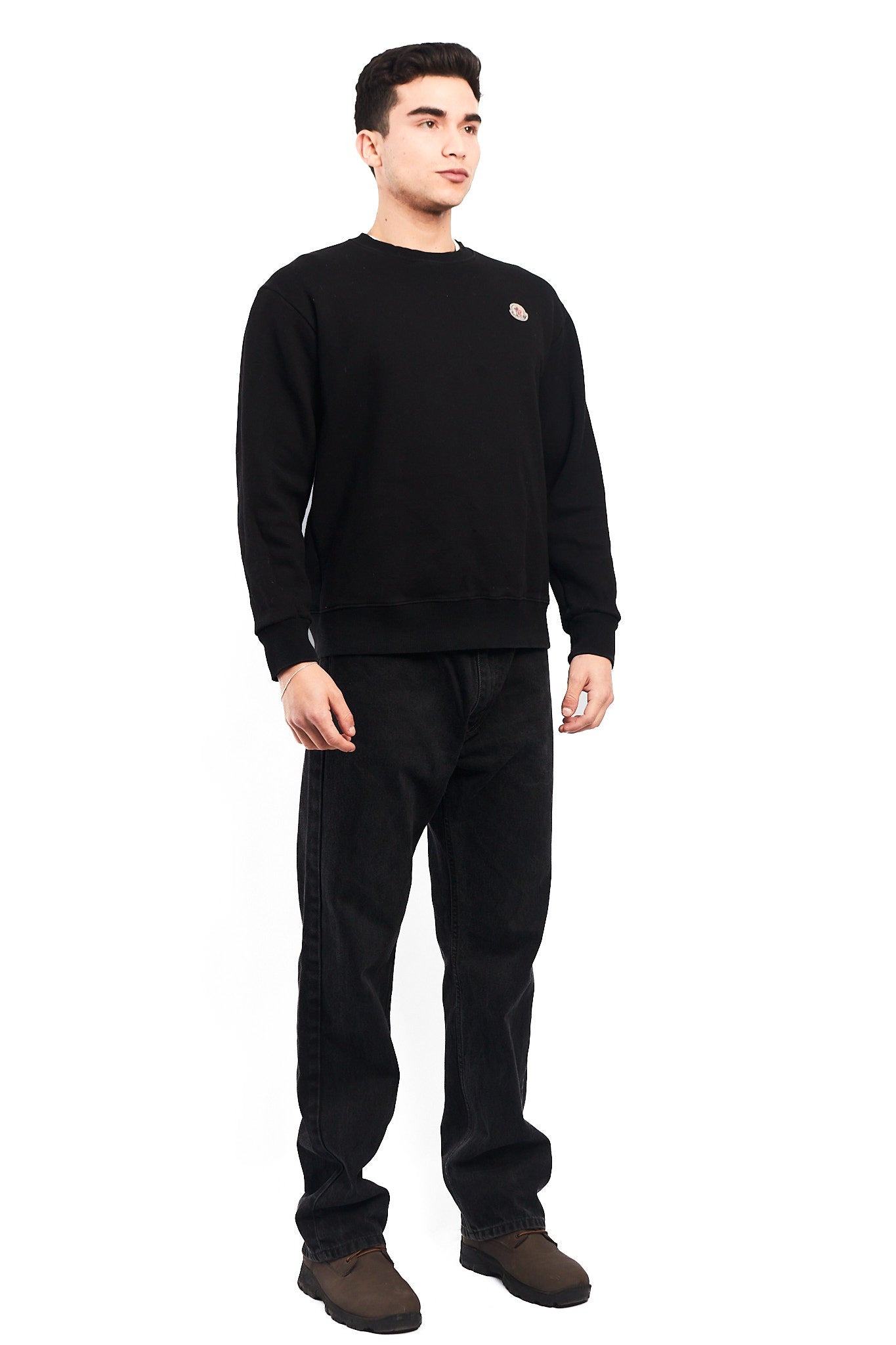 Vintage Moncler Heavy Cotton Crewneck (M)