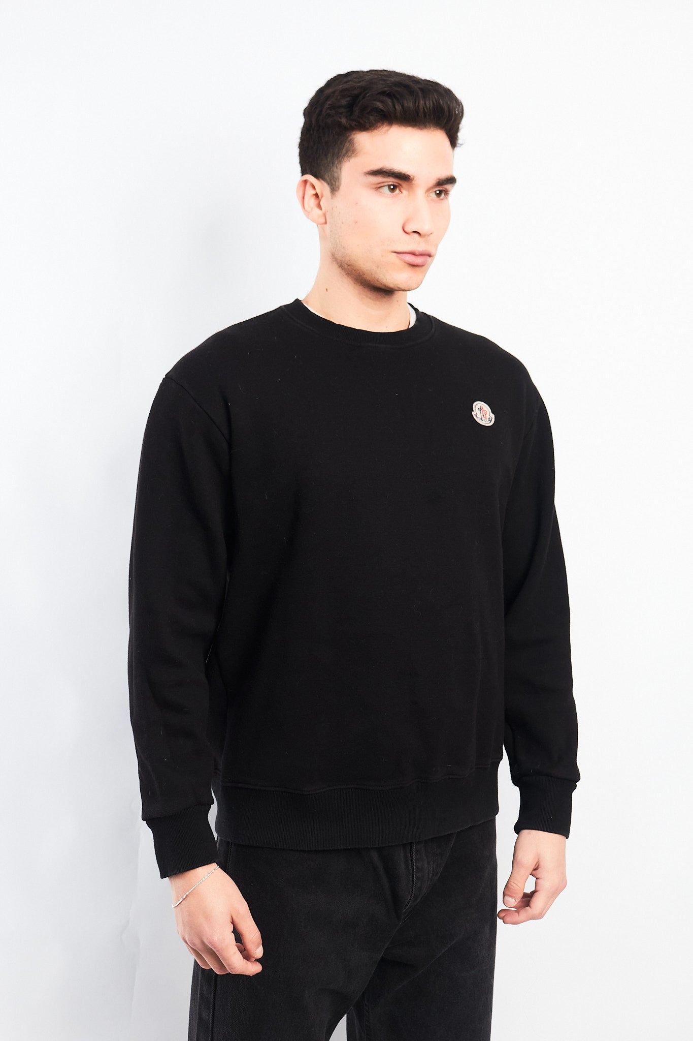 Vintage Moncler Heavy Cotton Crewneck (M)