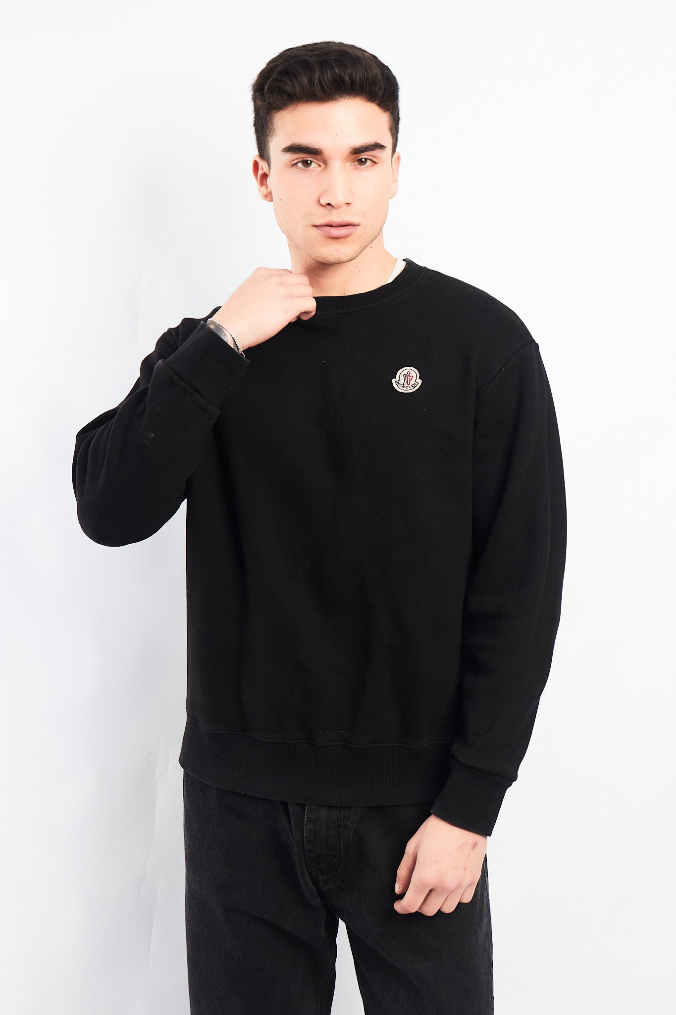 Vintage Moncler Heavy Cotton Crewneck (M)