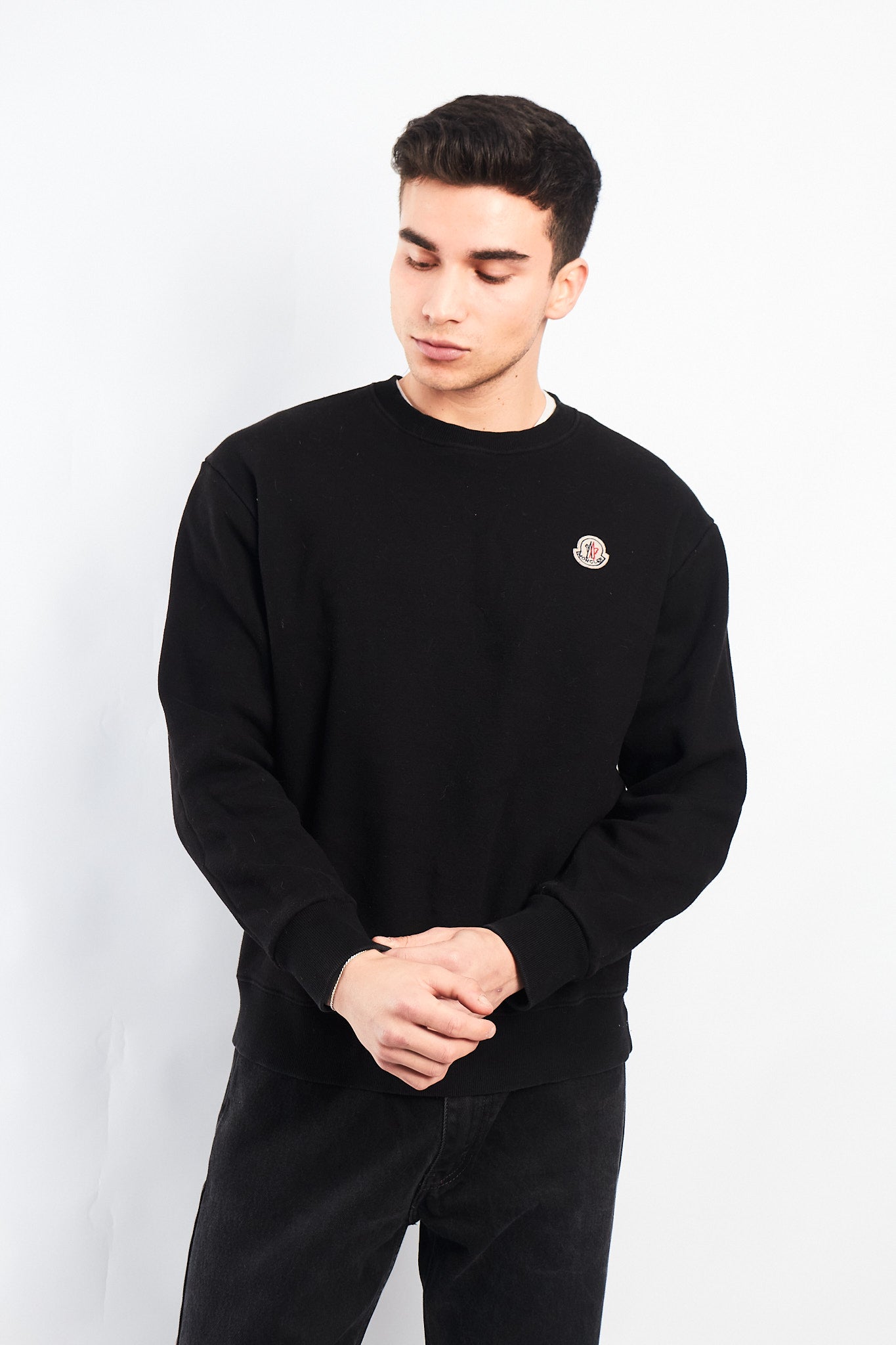 Vintage Moncler Heavy Cotton Crewneck (M)