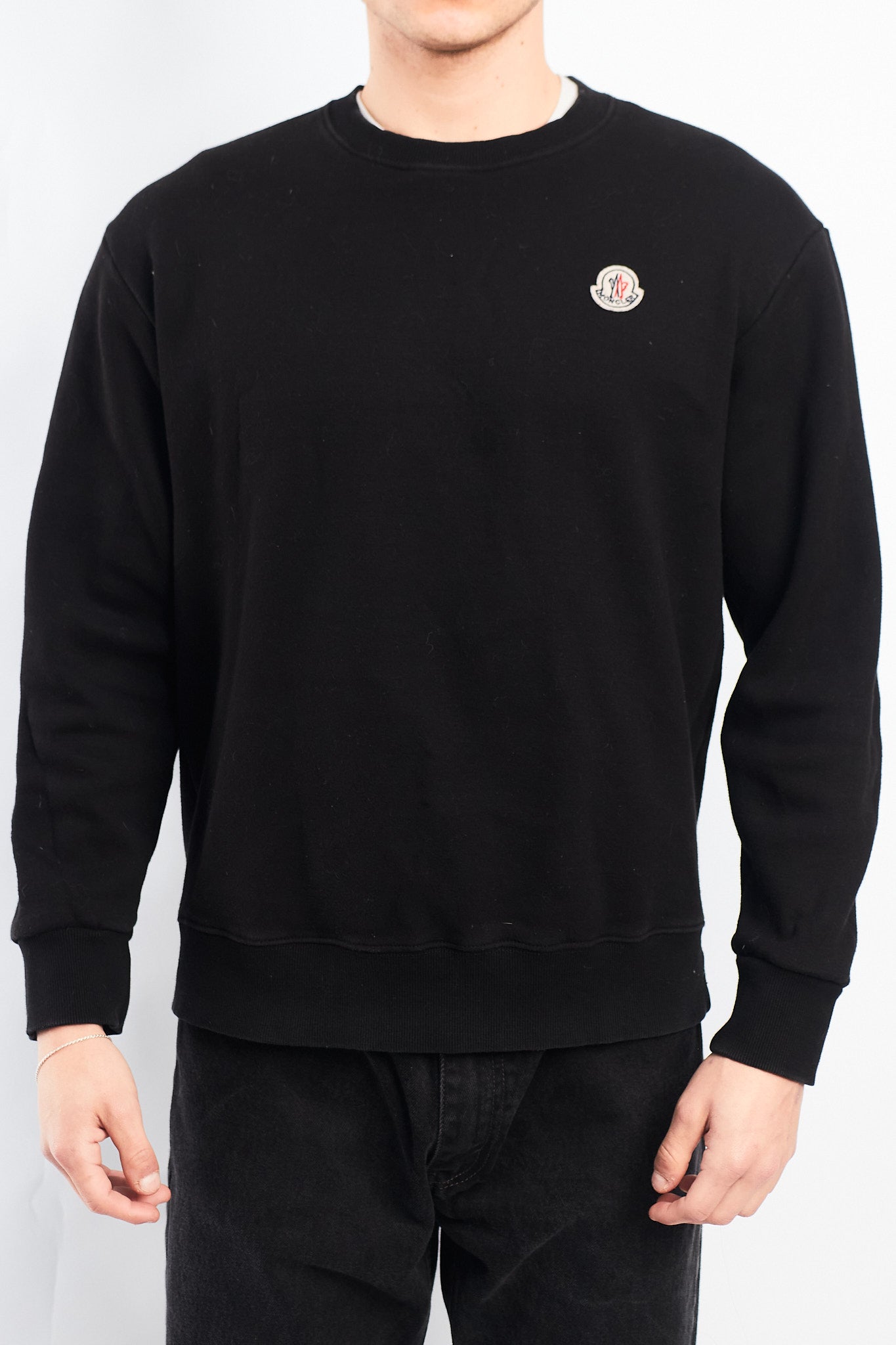 Vintage Moncler Heavy Cotton Crewneck (M)