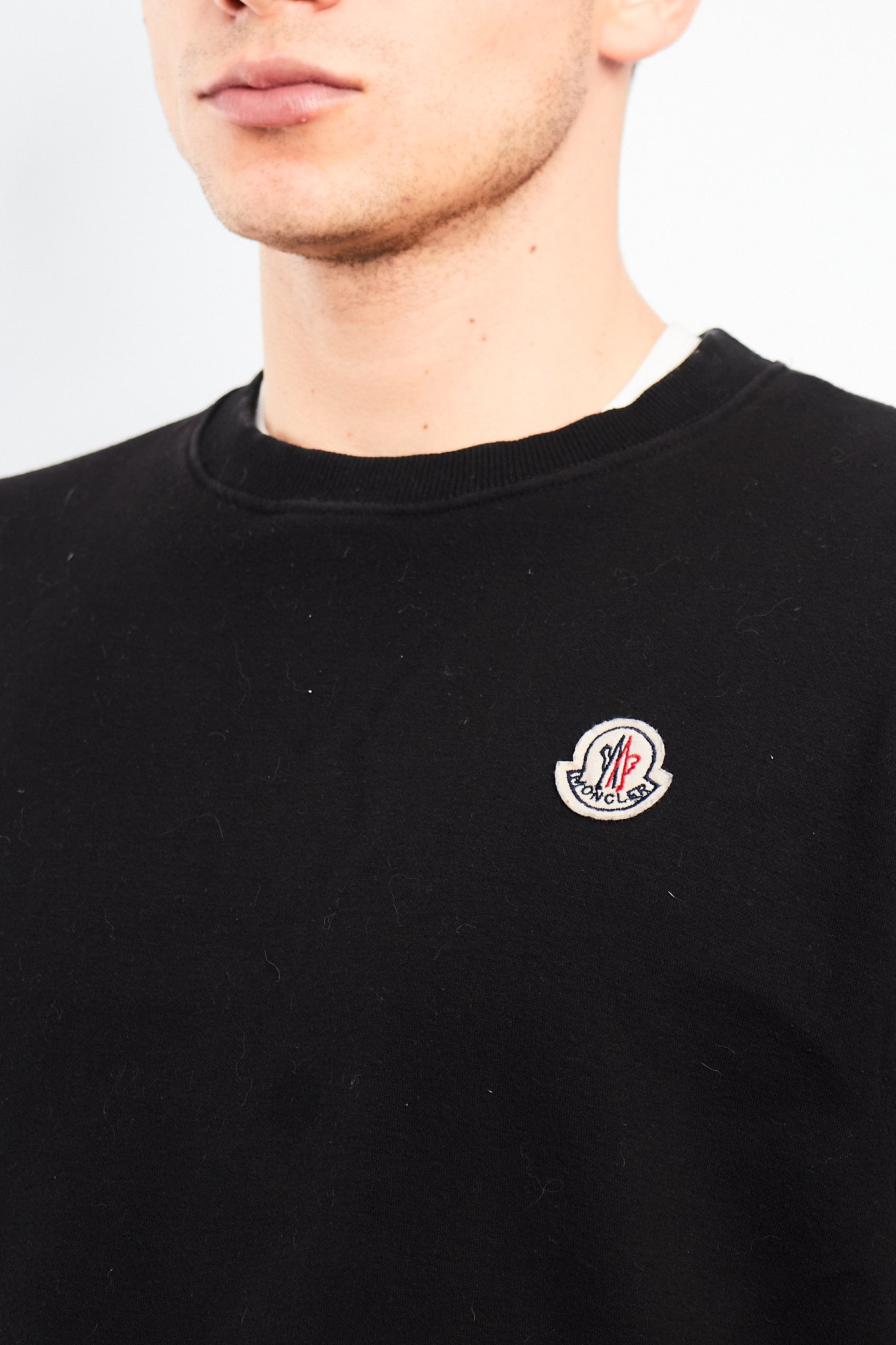 Vintage Moncler Heavy Cotton Crewneck (M)