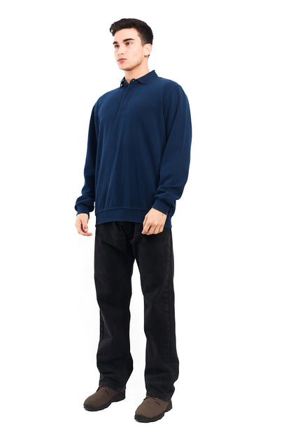 Hugo Boss Long sleeve Polo Shirt (XL)