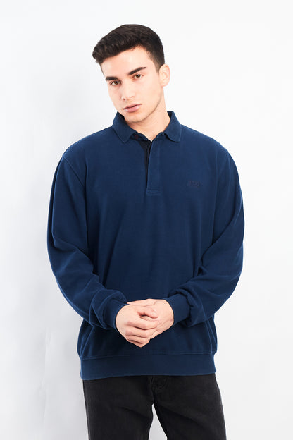 Hugo Boss Long sleeve Polo Shirt (XL)
