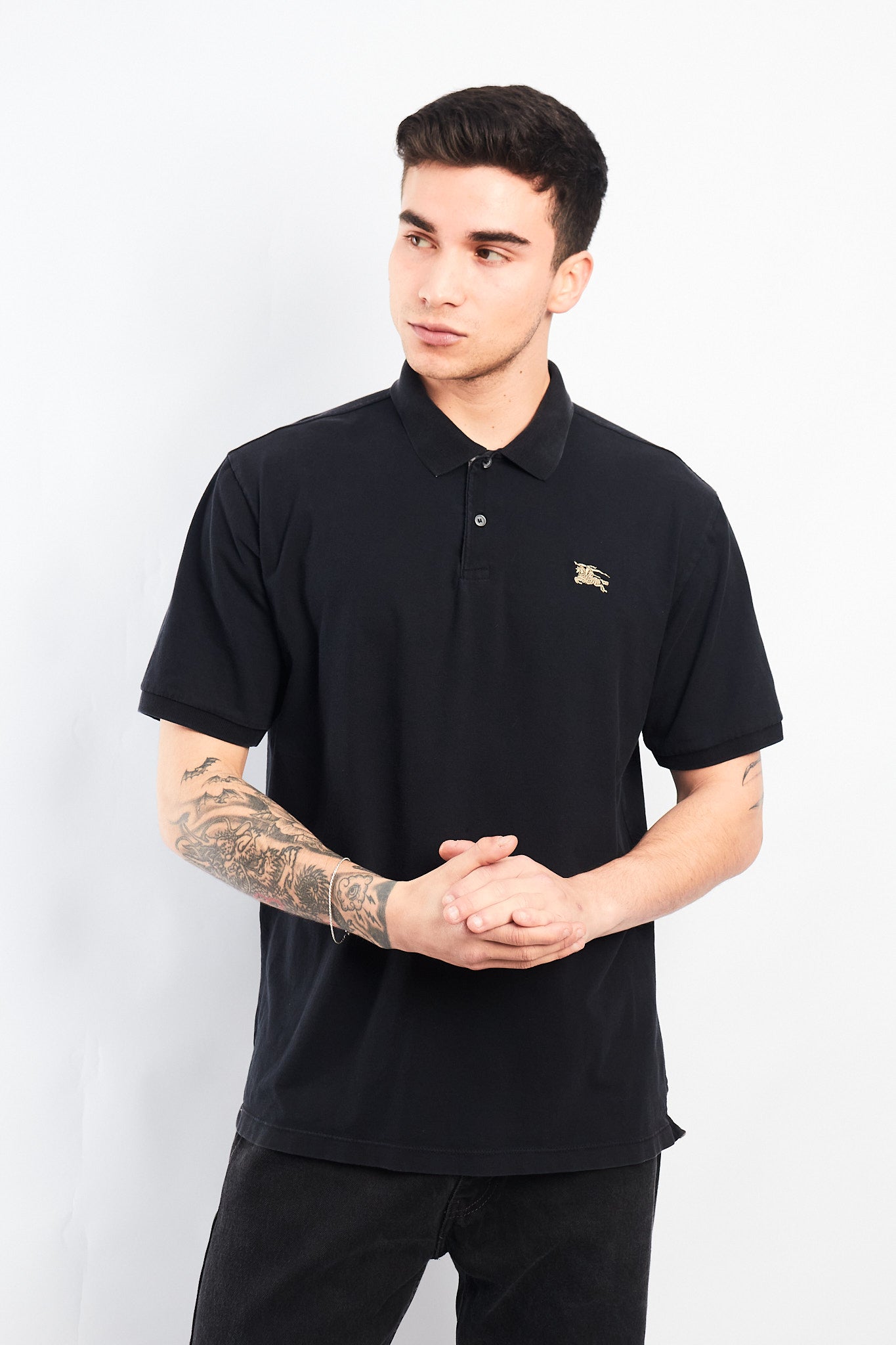 Burberry Polo Shirt (L)