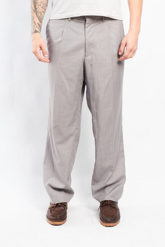 2000 Christian Dior Striped Trouser (36/38)