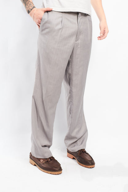 2000 Christian Dior Striped Trouser (36/38)