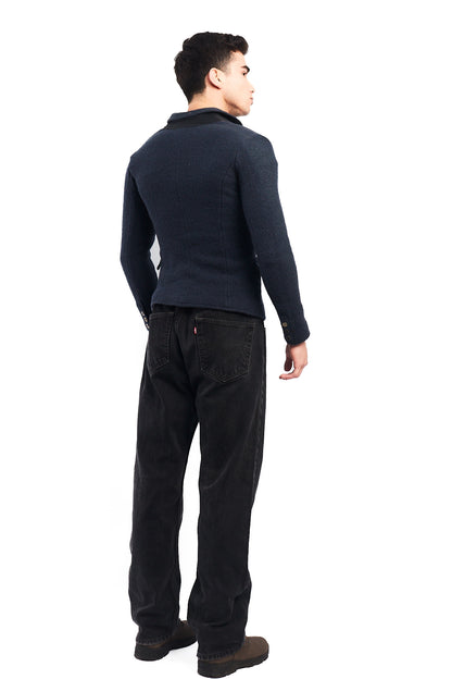 Vintage Armani Jeans Virgin Wool Blazer (XS)