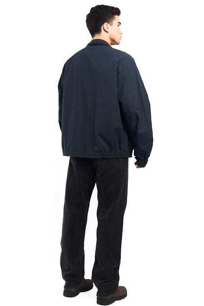 Vintage Burberry Navy Harrington Jacket (L/XL)