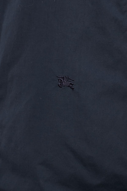 Vintage Burberry Navy Harrington Jacket (L/XL)