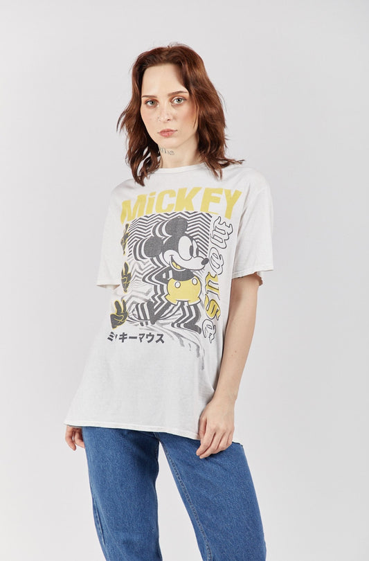 Disney Mickey Mouse Japan T-shirt (S/M)