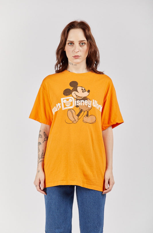 Walt Disney World Hanes Mickey T-shirt (S/M)