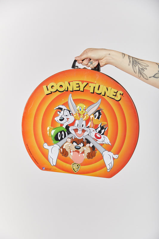 2010"s Warner Bros Looney Tunes Metalic Can