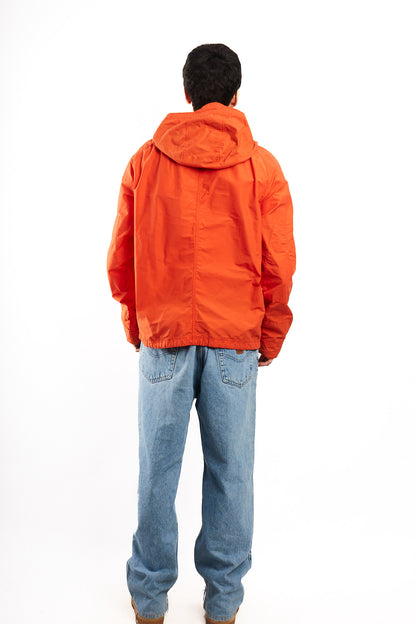 2010 Polo Ralph Lauren Terracota Impermeable Hooded Windbreaker (L/XL)