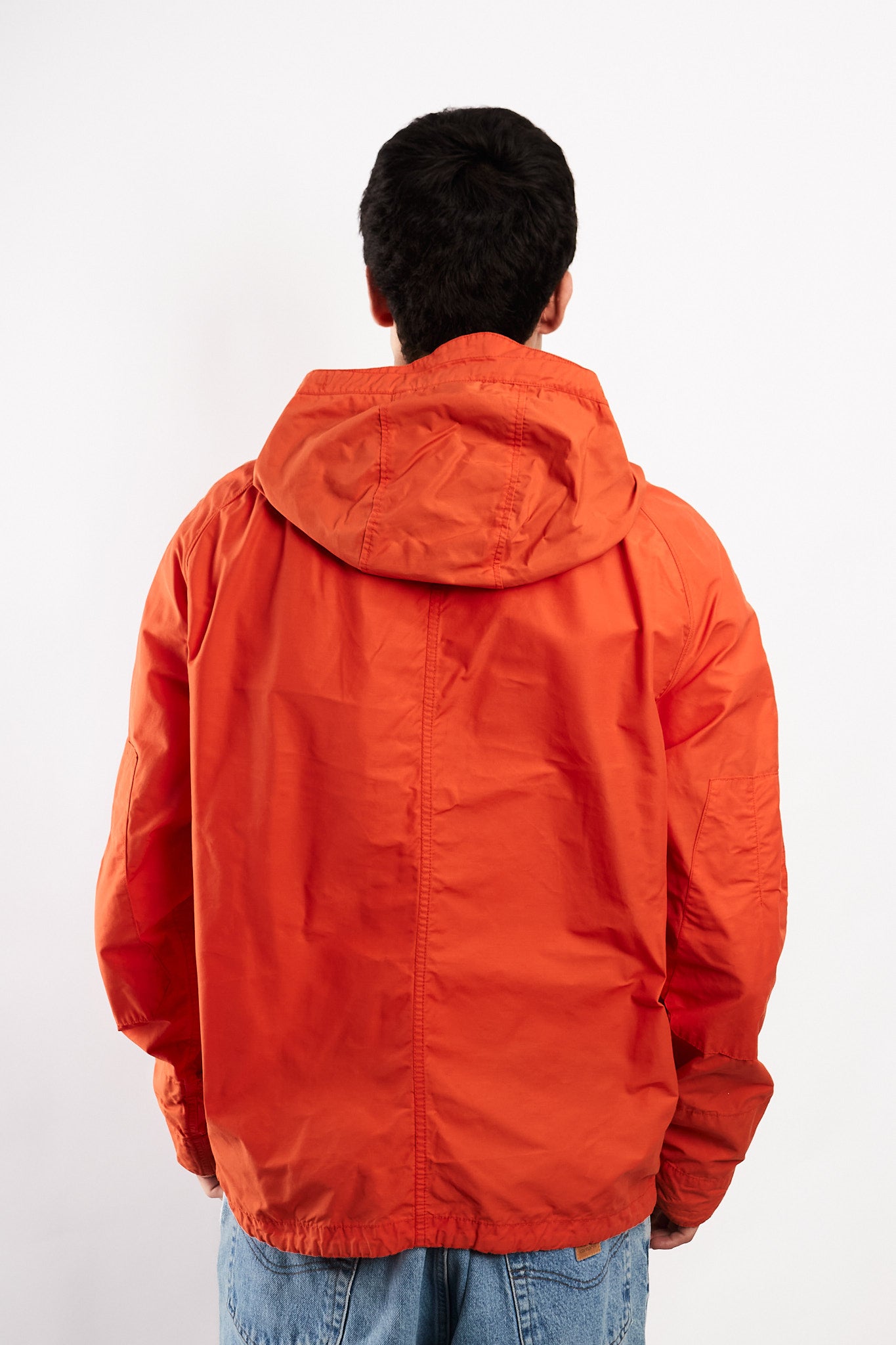 2010 Polo Ralph Lauren Terracota Impermeable Hooded Windbreaker (L/XL)