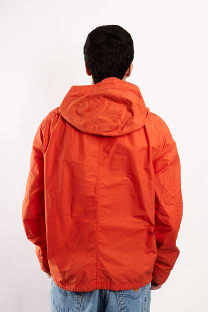 2010 Polo Ralph Lauren Terracota Impermeable Hooded Windbreaker (L/XL)