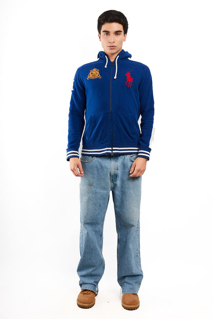 2000 Vintage Polo Ralph Lauren Big Pony Emblem Cotton Jacket (M)