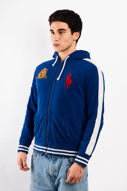 2000 Vintage Polo Ralph Lauren Big Pony Emblem Cotton Jacket (M)