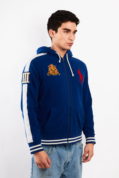 2000 Vintage Polo Ralph Lauren Big Pony Emblem Cotton Jacket (M)