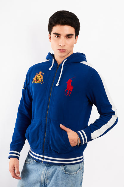 2000 Vintage Polo Ralph Lauren Big Pony Emblem Cotton Jacket (M)