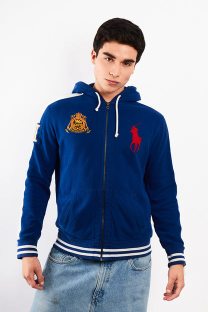 2000 Vintage Polo Ralph Lauren Big Pony Emblem Cotton Jacket (M)