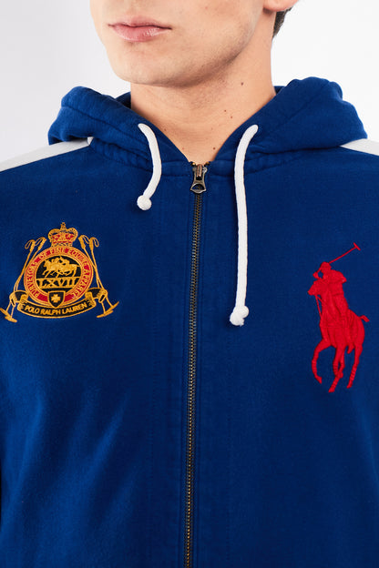 2000 Vintage Polo Ralph Lauren Big Pony Emblem Cotton Jacket (M)