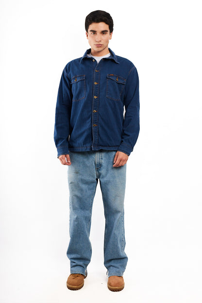 1990 Vintage Chaps Ralph Lauren Denim Overshirt (M/L)
