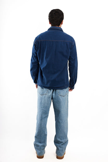 1990 Vintage Chaps Ralph Lauren Denim Overshirt (M/L)