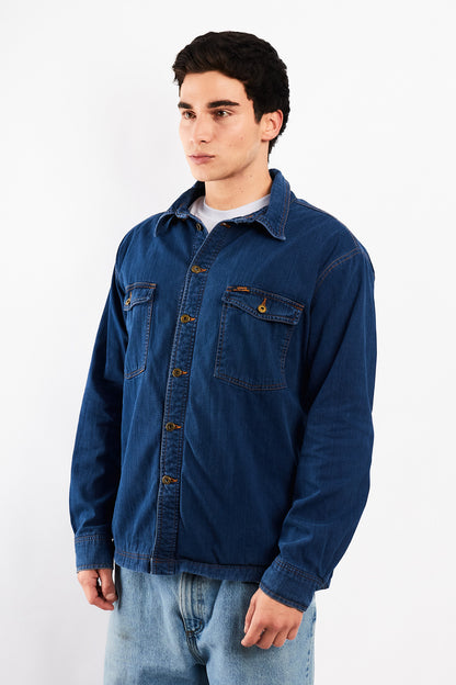 1990 Vintage Chaps Ralph Lauren Denim Overshirt (M/L)