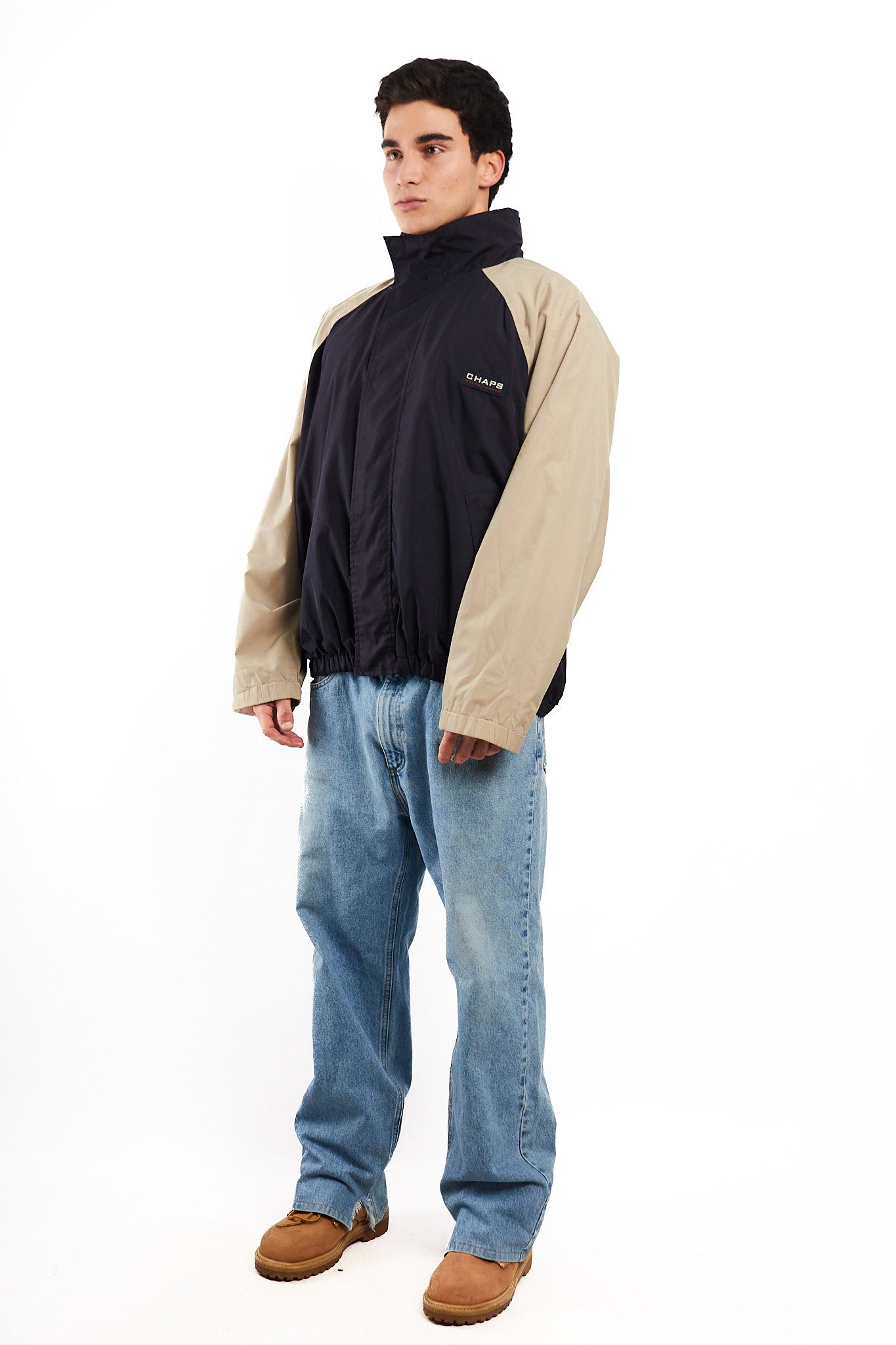 1990 Vintage Chaps Ralph Lauren Padded Jacket (L/XL)