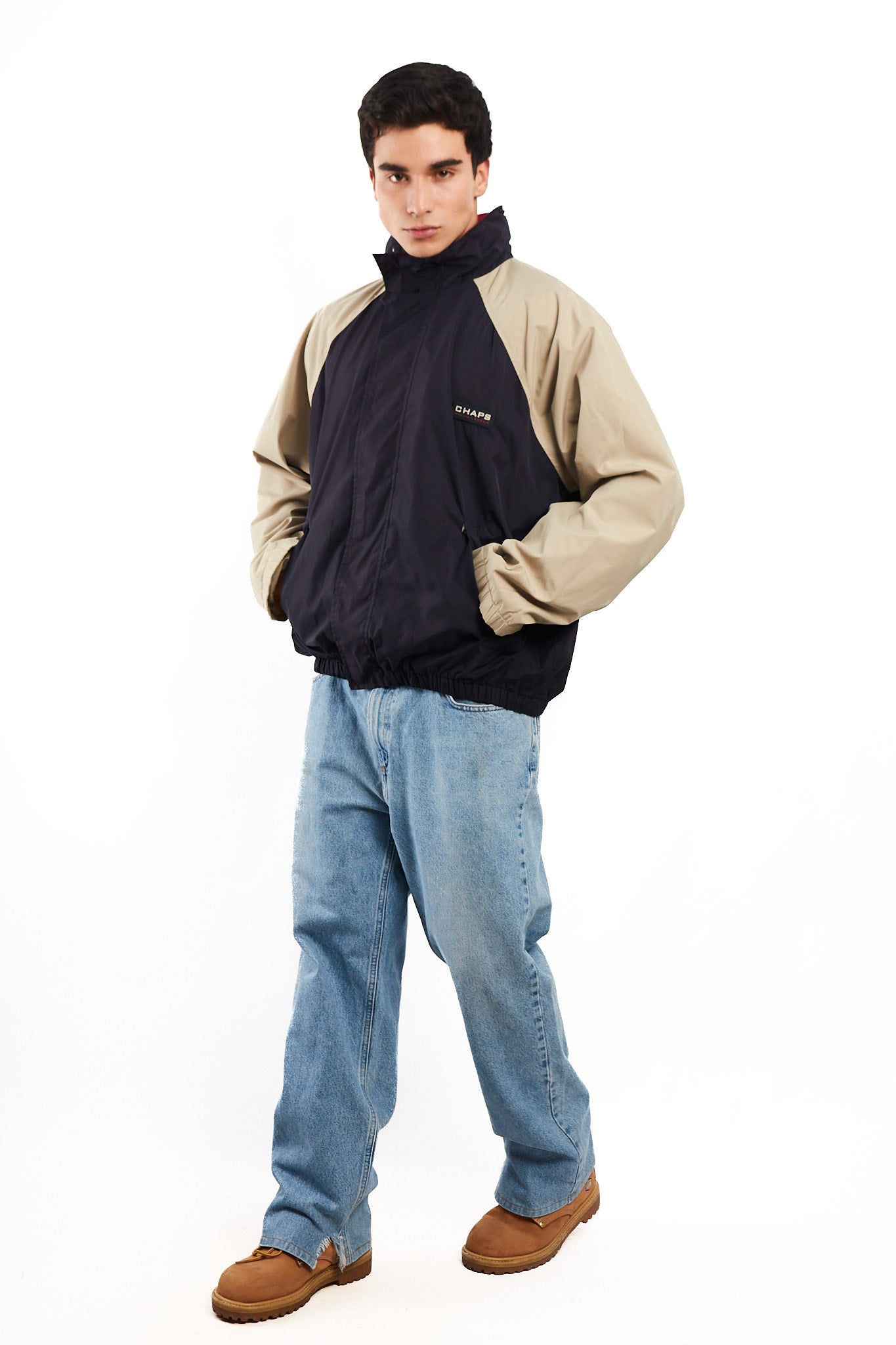 1990 Vintage Chaps Ralph Lauren Padded Jacket (L/XL)
