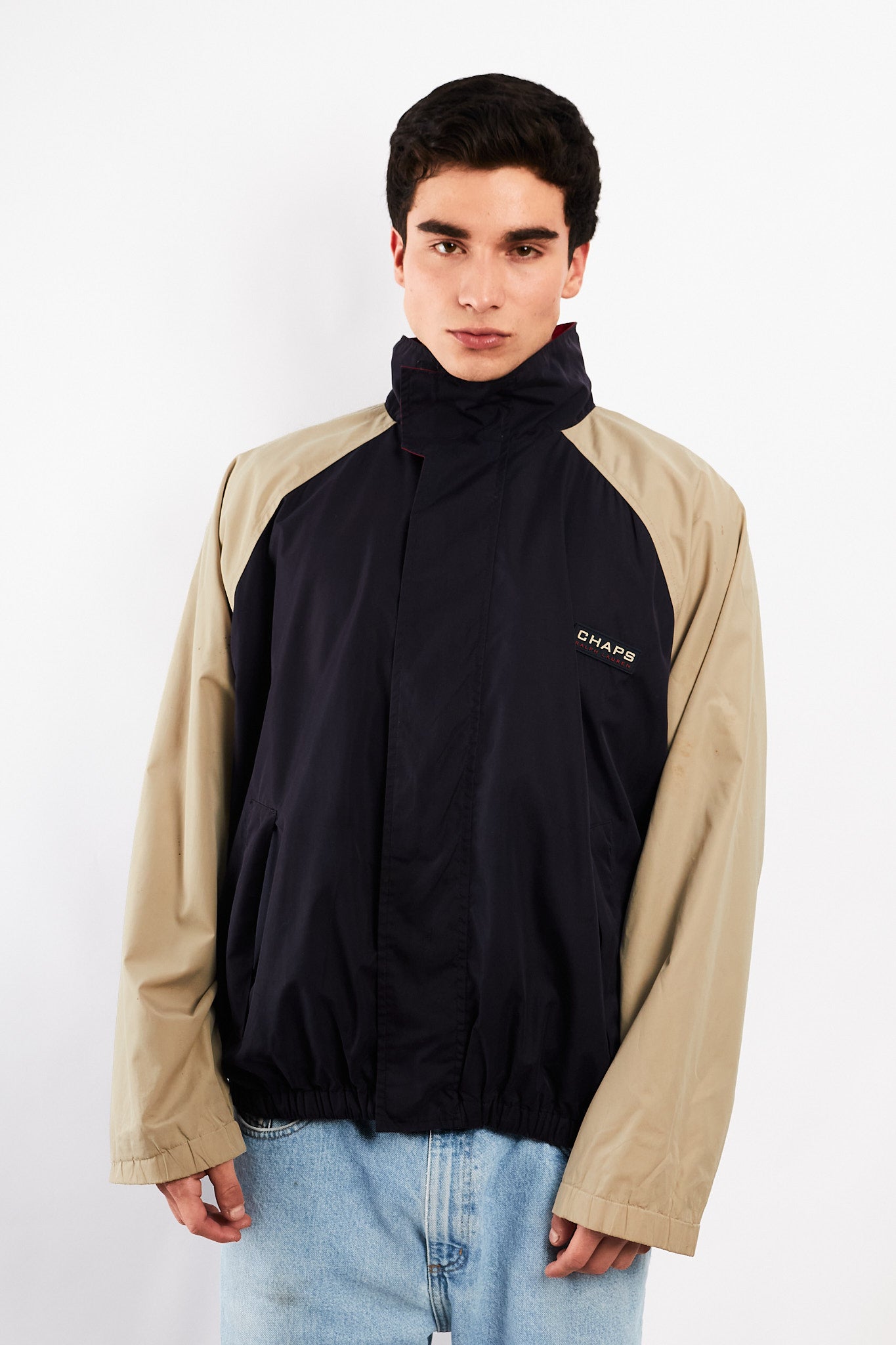 1990 Vintage Chaps Ralph Lauren Padded Jacket (L/XL)