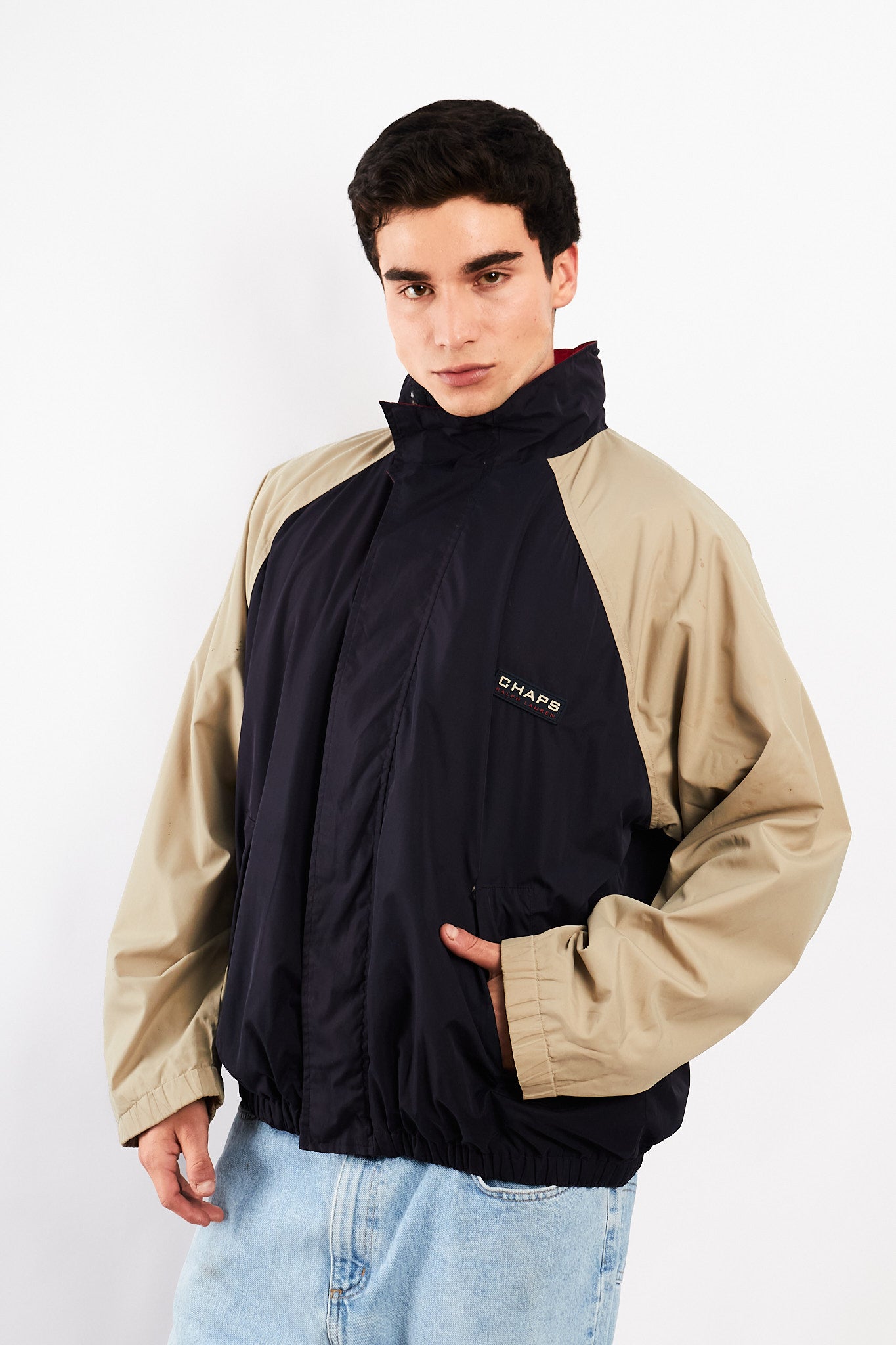 1990 Vintage Chaps Ralph Lauren Padded Jacket (L/XL)