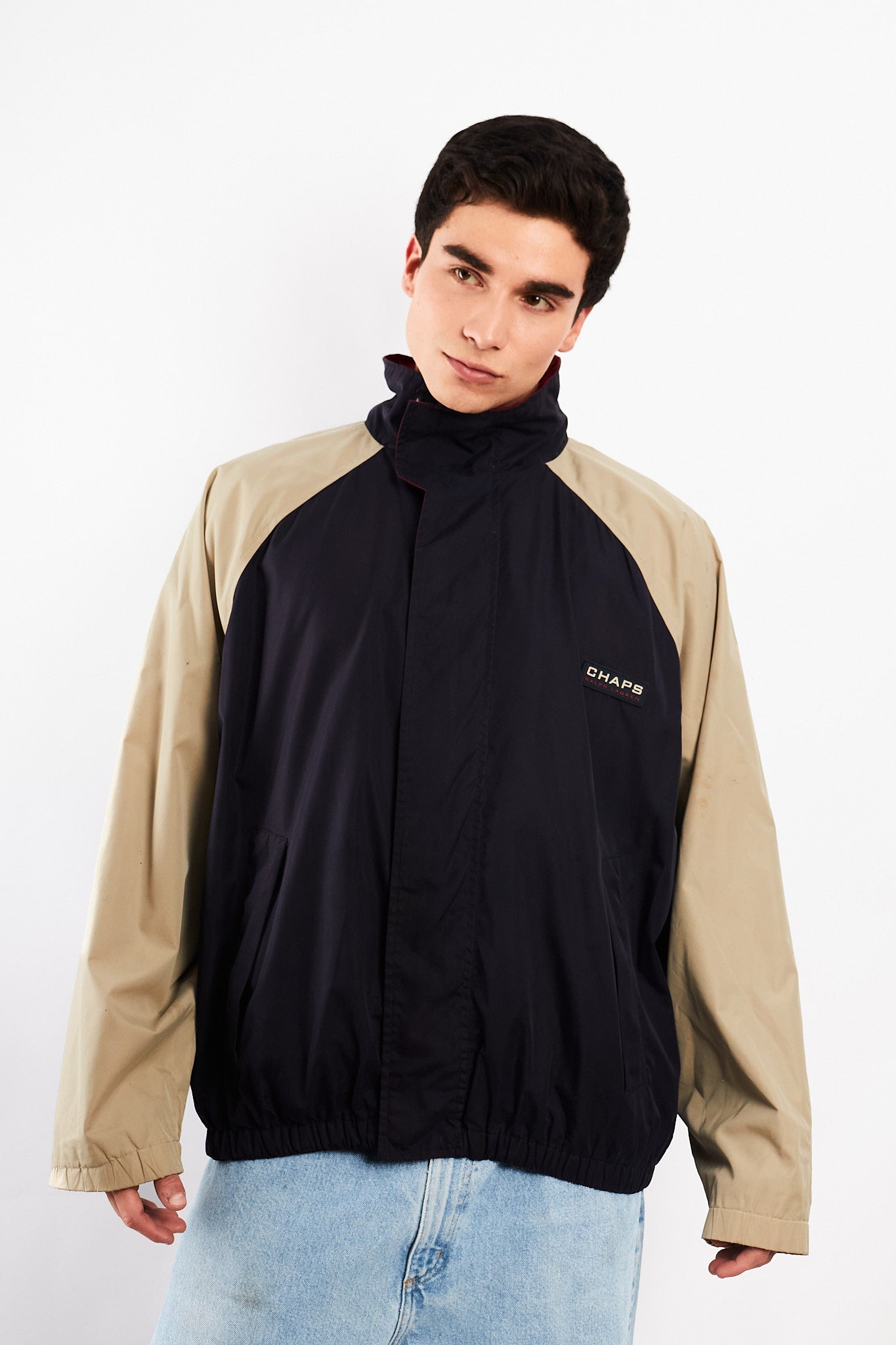 1990 Vintage Chaps Ralph Lauren Padded Jacket (L/XL)