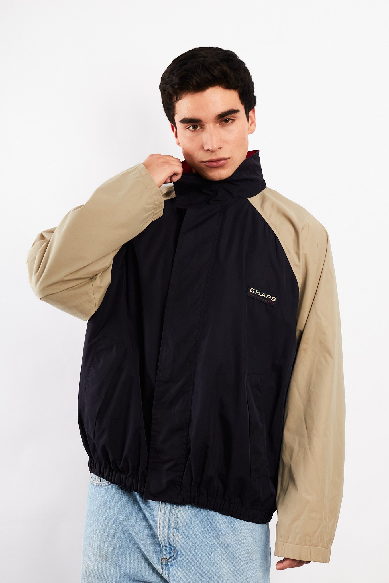 1990 Vintage Chaps Ralph Lauren Padded Jacket (L/XL)