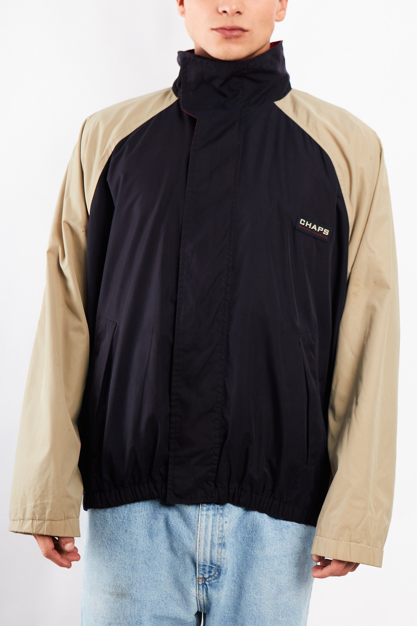 1990 Vintage Chaps Ralph Lauren Padded Jacket (L/XL)