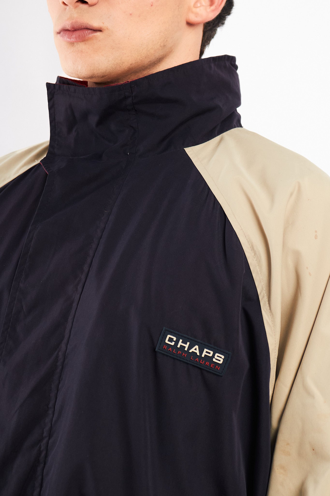 1990 Vintage Chaps Ralph Lauren Padded Jacket (L/XL)