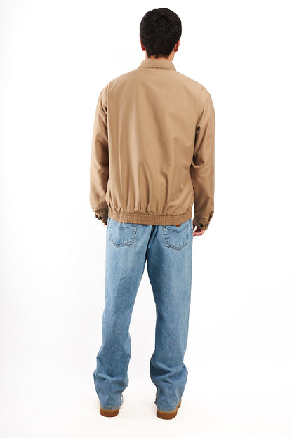 2000 Vintage Chaps Lined Camel Harrington (M/L)