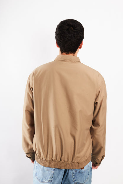 2000 Vintage Chaps Lined Camel Harrington (M/L)
