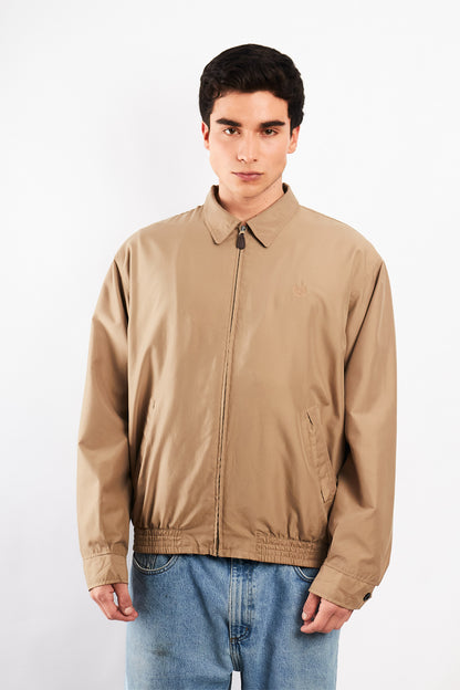 2000 Vintage Chaps Lined Camel Harrington (M/L)