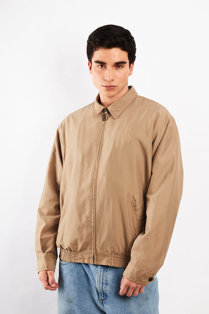 2000 Vintage Chaps Lined Camel Harrington (M/L)