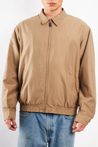 2000 Vintage Chaps Lined Camel Harrington (M/L)