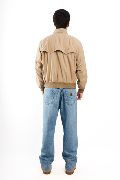 2000 Vintage Polo Ralph Lauren Khakhi Chino Aviator Jacket (M/L)