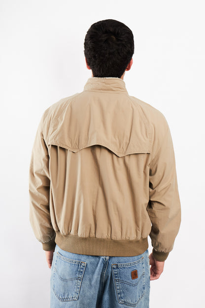 2000 Vintage Polo Ralph Lauren Khakhi Chino Aviator Jacket (M/L)
