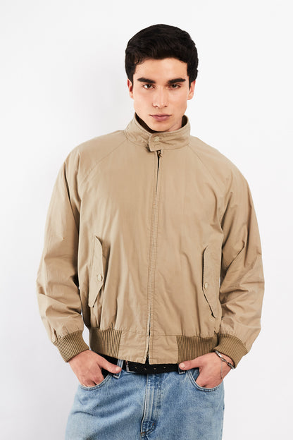 2000 Vintage Polo Ralph Lauren Khakhi Chino Aviator Jacket (M/L)
