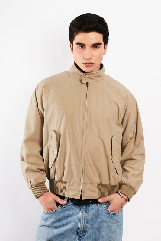 2000 Vintage Polo Ralph Lauren Khakhi Chino Aviator Jacket (M/L)