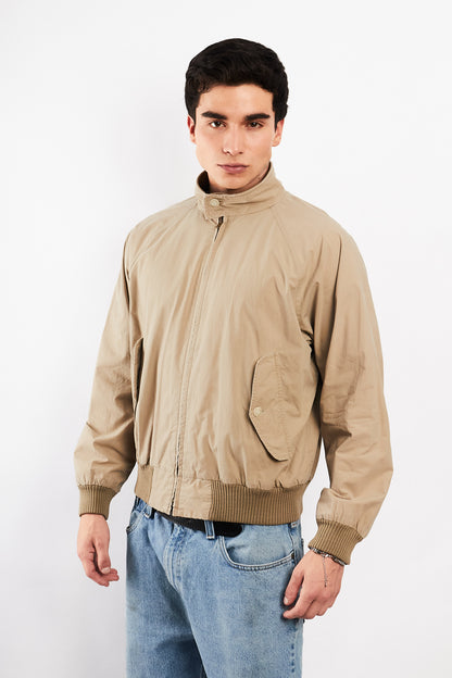 2000 Vintage Polo Ralph Lauren Khakhi Chino Aviator Jacket (M/L)