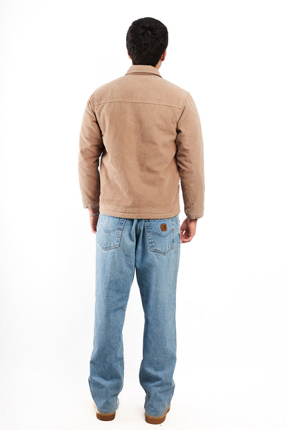 2000 Polo Sport Ralph Lauren Light Camel Corduroy Harrington (S)